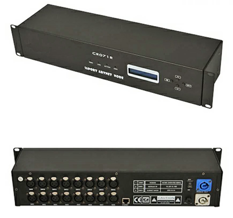 CR061R ArtNet-DMX512單向轉換器