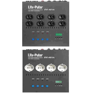 DX-402A 4回路數字調光推動器
