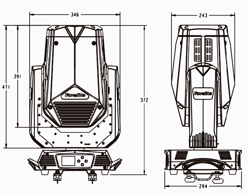 F500SP尺寸圖