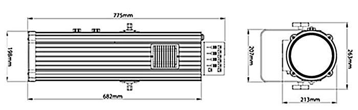 JEG-1543燈具尺寸資料