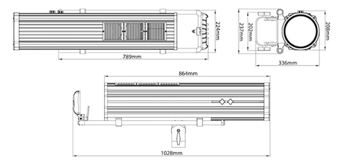 JEG-1650燈具尺寸資料